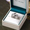 Kit Heath Sterling Silver Blossom Eden Wrapped Leaf Ring, Size N, (7)