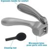 Premium Garlic Press – Easy-Squeeze, Rust-Resistant