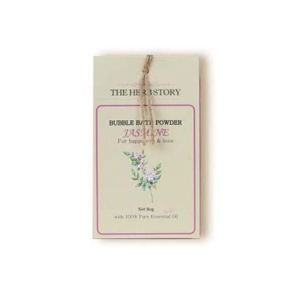 [Kyobo Bookstore] The Herb Story Bath Salt Bubble Bath Powder Jasmine 80g