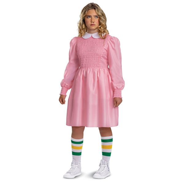 DISGUISE Stranger Things Costume 11, Large (10-12)