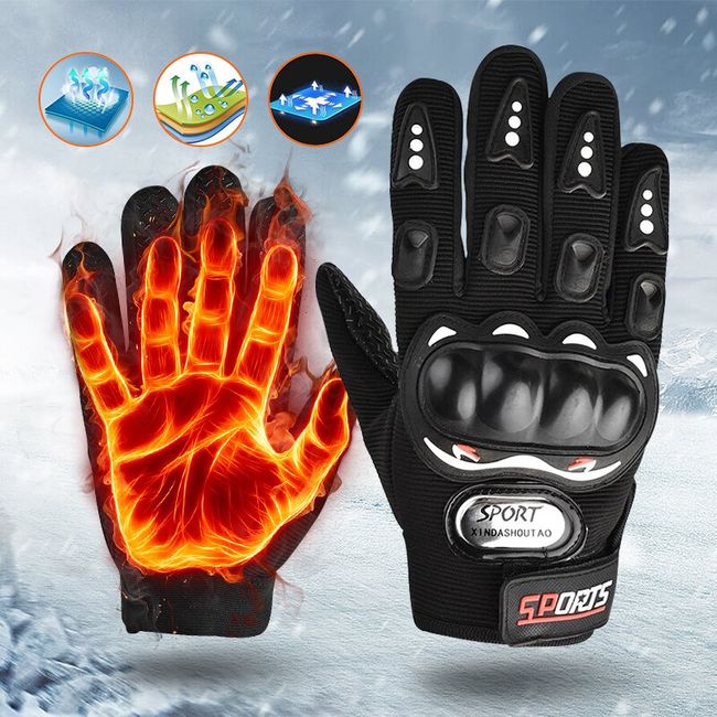 winter bike gloves for men