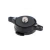 [Rec Mount] Camera Adapter, Garmin Mount, Type 2 (GM-Insta360-2) for Garmin Mount (Cycle Computer) to Insta360 Camera Converting Parts (Conversion Attachment)