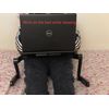 Adjustable Portable Folding Laptop Table With Two Fans & Mouse Holder