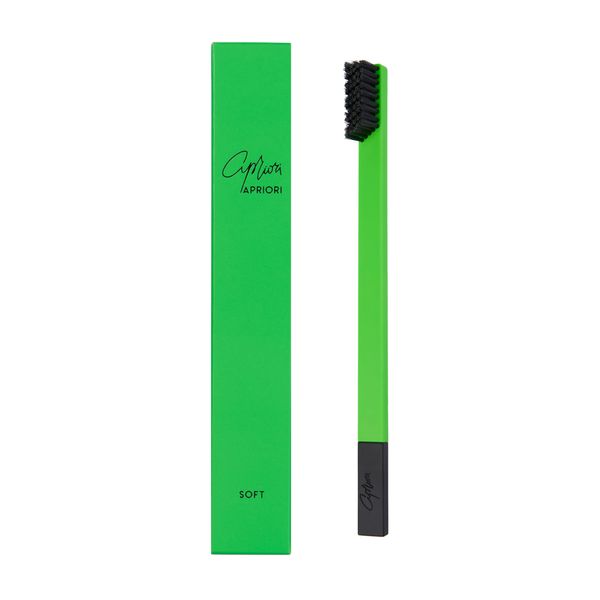 APRIORI Lime Radiance Soft Premium Toothbrush