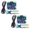 2 x XH-M214 12 V Soil Humidity Sensor Humidity Controller with Digital Display Auto Water Supply System Module