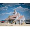 Walthers Cornerstone Series Kit HO Scale Sunrise Feed Mill