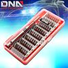 60PCS SCREWDRIVER TAMPER PROOF BITS MULTIFUNCTIONA