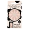 Nails Going Dotty Dot-Print Artificial Nails Pack of 24, Nude, Variety Pack