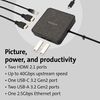 Kensington K32850WW MD120U4 USB4 Portable Docking Station