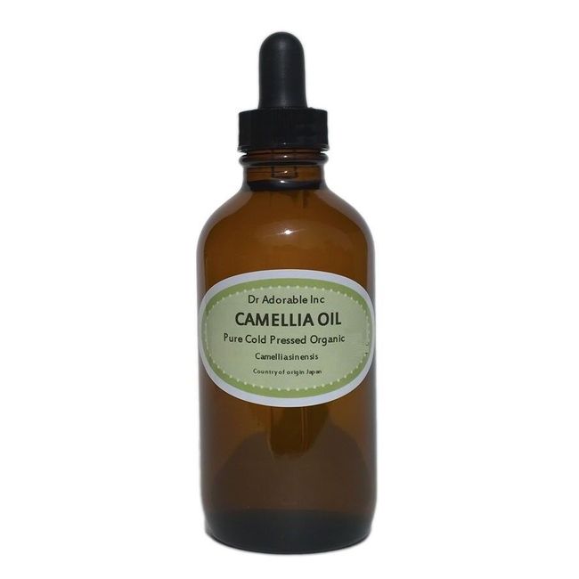 1 oz 100% UNREFINED CAMELLIA SEED OIL by DR.ADORABLE ORGANIC 100%PURE COLD PRESS