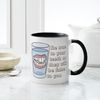 CafePress False Teeth Dentures Mug 11 oz (325 ml) Ceramic Coffee Mug