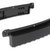 CHEDA Bumper Bracket Set Compatible with 2013 2014 2015 2016 Ford Fusion Side Cover Front Plastic 2Pc
