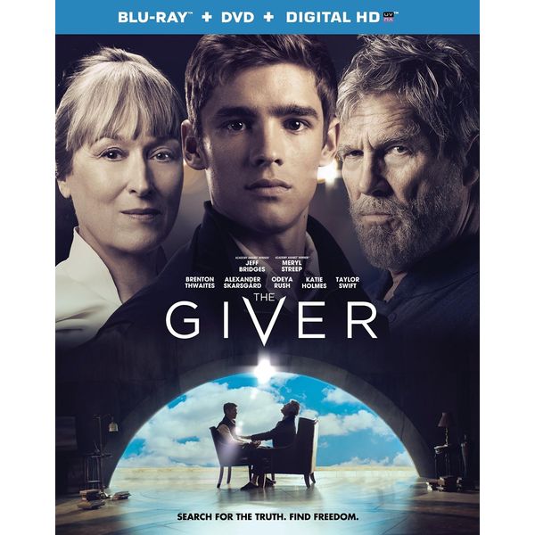 The Giver (Blu-ray + DVD + Digital HD)