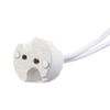 glo-shine Mr16 Mr11 Gu5.3 Ceramic Lamp Socket,Connector Base Socket Adapter with Wire for LED Halogen CFL Bulb(20pcs)