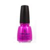 China Glaze Nail Polish, Purple Panic, 0.5 Ounce