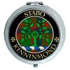 Kinninmond Scottish Clan Compact Mirror