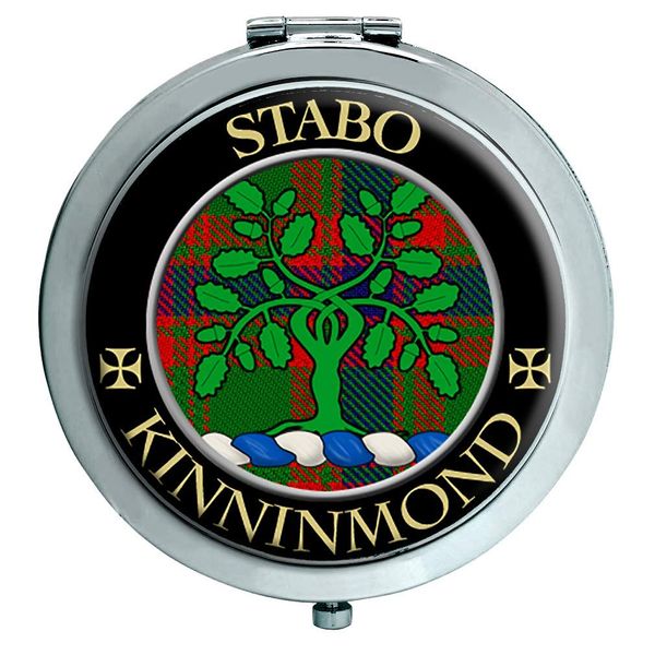 Kinninmond Scottish Clan Compact Mirror