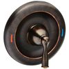Moen 82910BRB Single Handle Posi-Temp Tub and Shower Valve Trim, Mediterranean Bronze