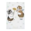 mofusand PX-1 Spring Pattern Postcard [PX-149h] Jyu no Kawaii Cat