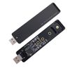 CY USB 3.0 to Nvme M-key M.2 NGFF SSD External PCBA Conveter Adapter Card Flash Disk Type
