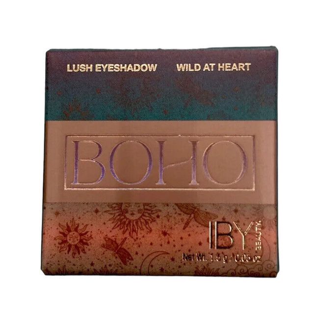 IBY Beauty Boho Eyeshadow in Wild At Heart 1.5g Travel Size