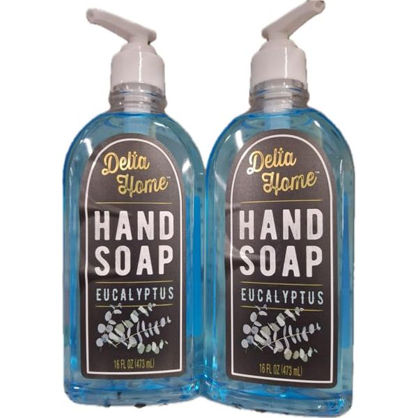 Hand Soap ~2Btls package- 32 OZS. (Eucalyptus)
