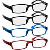 TruVision Readers - 9501HP - 4 pk -2BkRdBl +2.25