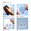 Set of 12 Waterproof Transparent Plug Hooks Multi-Purpose Wall Hooks