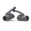 Flare Calmer Mini – Small Ear Plugs Alternative – Reduce Annoying Noises Without Blocking Sound – Soft Reusable Silicone – Grey