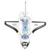 Aeromax Pull Back Space Shuttle, Boxed Die Cast, White