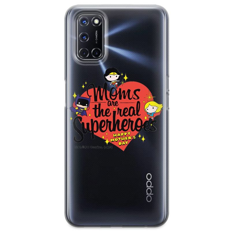 Custodia ERT Group Per Oppo A92/A72/A52 - Cover Ufficiale DC Comics Batman 005, TPU Flessibile E Resistente