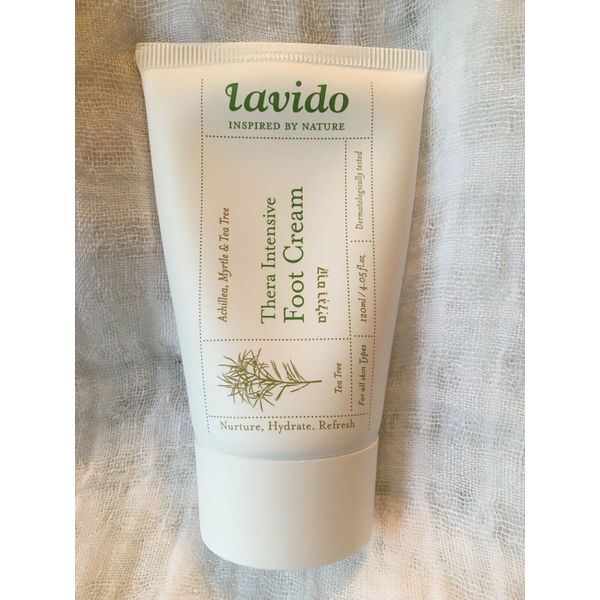 Lavido Thera Intensive Foot Cream Full Size 4.05 oz / 120 ml Sealed