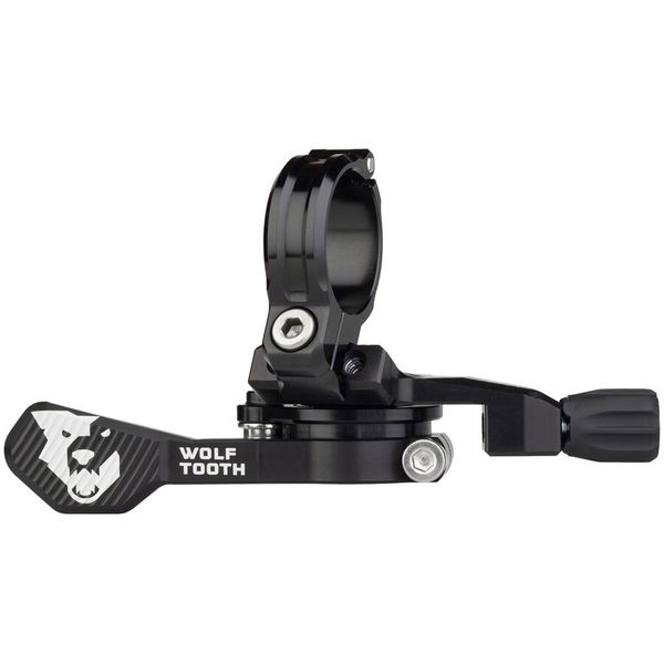 Wolf Tooth ReMote Pro Dropper Post Lever - 22.2mm Clamp, Black