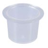 1000Pcs/Bag Tattoo Ink Cap Cup Plastic Microblading Pigment Accessories Holder Container for Tattoo Machine Tattoo Supplies Tattoo Kits(L)