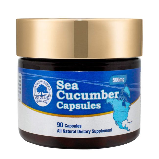 DOL Wild Caught Sea Cucumber Capsules Sea Cucumber Extract Supplement
