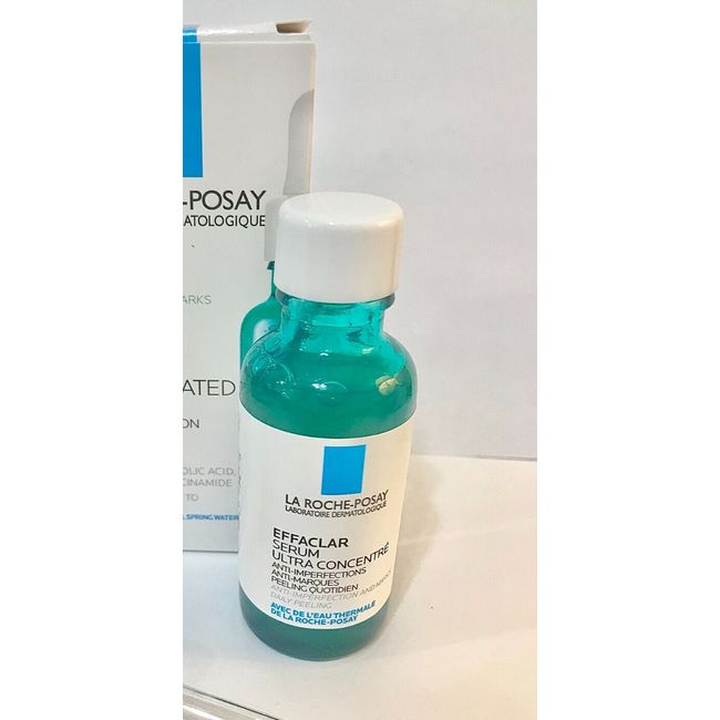 N0-B0X La Roche-Posay Effaclar 30ml Ultra Concentrated SERUM Marks Peeling Acne