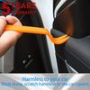 4 Auto Trim Removal Tool Kit Car Panel Door Window Fastener Remover Pry Tool Set