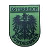 Österreich Bundesheer Austria Army Green Airsoft PVC Patch