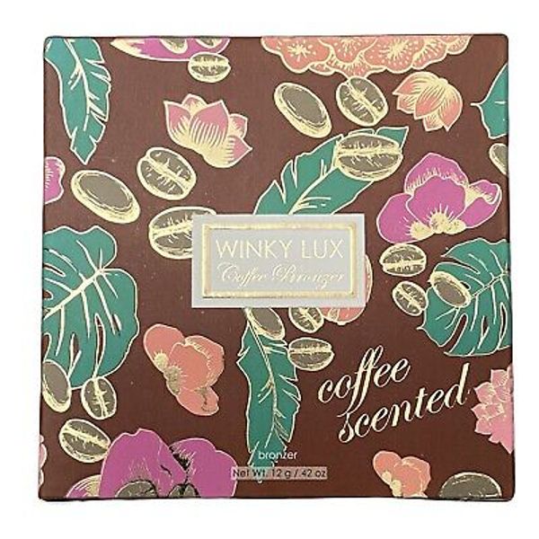 Winky Lux Coffee Espresso Bronzer W/ Vitamin E  0.42 Oz
