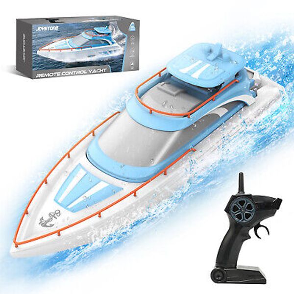 H139 RC Boat 10MPH 2.4GHz Racing Boats Self Righting Remote Control Boat 20Mins