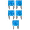 AST FUSE 15AMP 5 PACK MINI BLADE; BLISTER PACK AUDIOPIPE