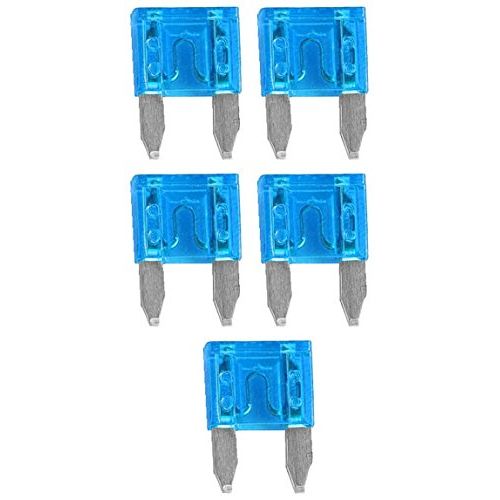 AST FUSE 15AMP 5 PACK MINI BLADE; BLISTER PACK AUDIOPIPE