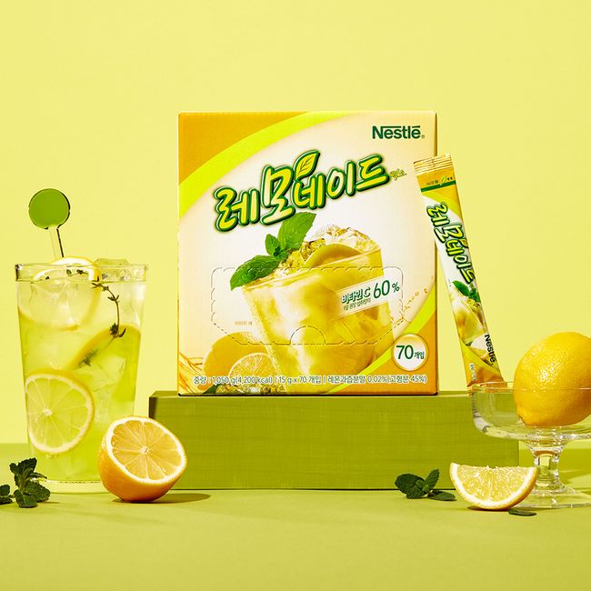 [Nestle] Lemonade 70 packs