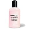 Mehron Makeup Liquid Face and Body Paint (4.5 oz) (ALABASTER)