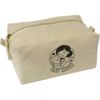 'Cat Mum' Canvas Wash Bag/Makeup Case (CS00044629)