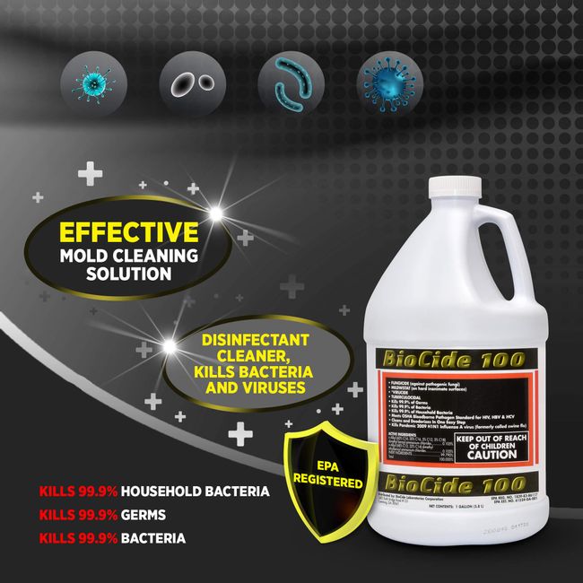 BioCide 100 Mold Remover - BioCide Labs