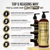 DHT Pro Shampoo and DHT Original Shampoo Bundle