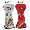 Arnold Palmer Driver Headcover APHC-09JD (Classic/Cat Hand Type) [For DR] (Red)