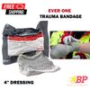 EverOne 4" Emergency High Strength Compression Bandage Trauma Wound Dressing