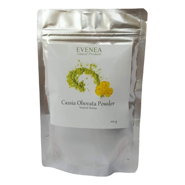 Cassia Obovata Powder Neutral Henna Senna Leaves Conditioning - Premium Quality (100g)